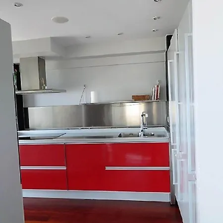 Apartamento San Luis-1ªlínea Playa, Vista Increible, Garaje By Egona Zarautz