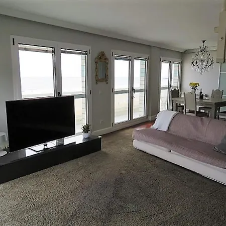 San Luis-1ªlínea Playa, Vista Increible, Garaje By Egona Apartamento Zarautz